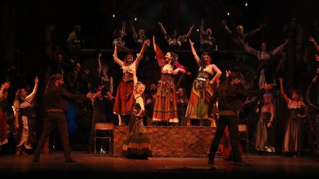 MDOB, Carmen operasını sahneleyecek