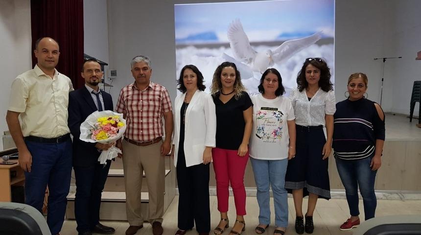 Lise &ouml;ğrencilerine "depresyon ve kaygı" konulu eğitim