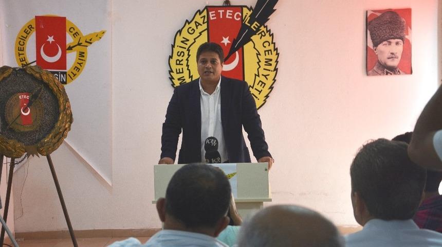 Kaya Tepe MGC Başkan adaylığını a&ccedil;ıkladı