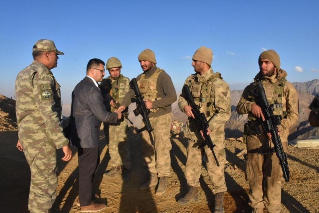 Kaymakam Doğramacı&rsquo;dan &uuml;s b&ouml;lgelerine ziyaret