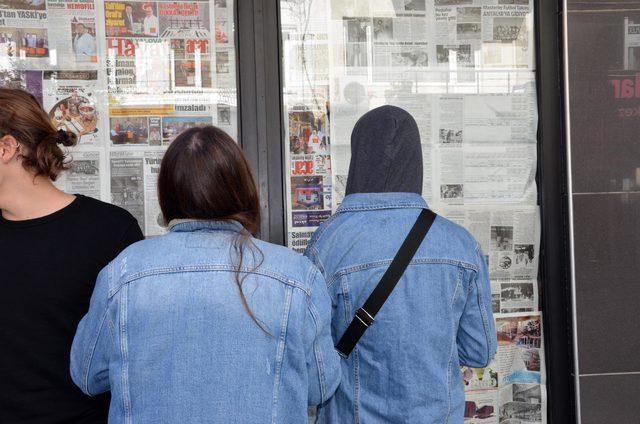 Gizli çekim yapan fotoğrafçının serbest kalmasına tepki