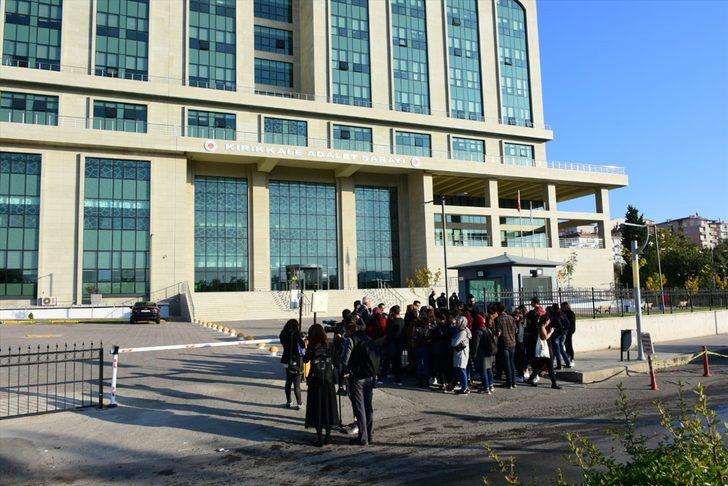 GÜNCELLEME 3 - Emine Bulut cinayeti davası başladı G3