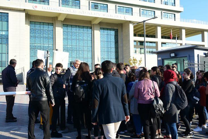 GÜNCELLEME 3 - Emine Bulut cinayeti davası başladı G4