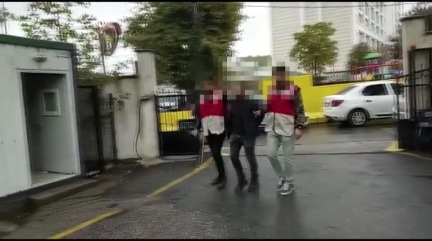 Yolda uyuyan k&ouml;peği ezen s&uuml;r&uuml;c&uuml; savcılık talimatıyla serbest bırakıldı