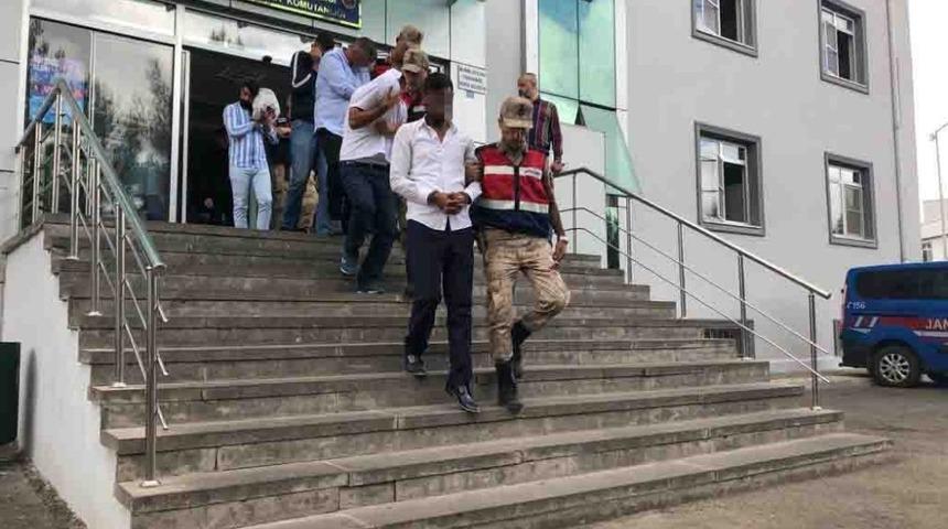 Fıstık ve hayvan hırsızlarına eş zamanlı operasyon: 11 g&ouml;zaltı