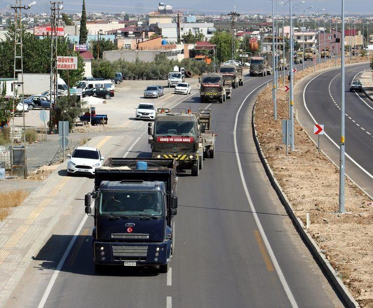 Son dakika! Yabancı ajanslar: Sınır ötesine harekat başladı G5