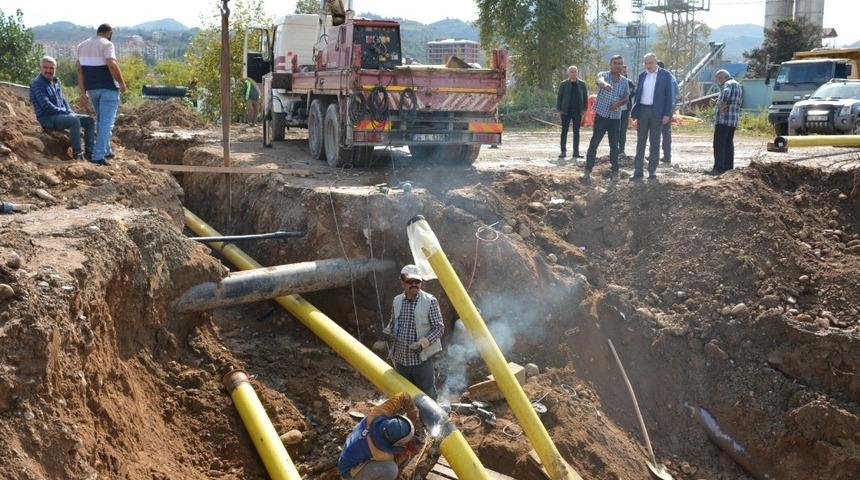 Bulancak doğalgaza kavuşuyor