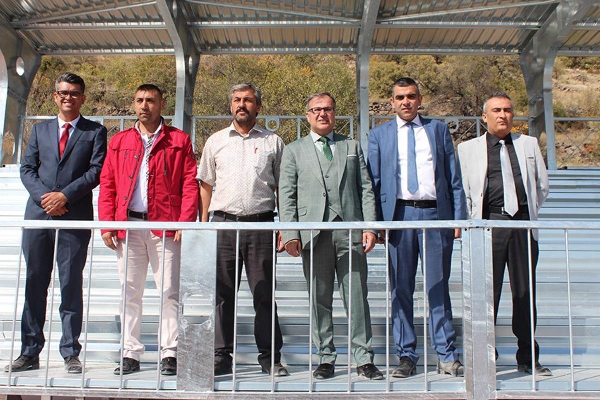 Kayseri UEFA standartlarında bir sahaya daha kavuşuyor