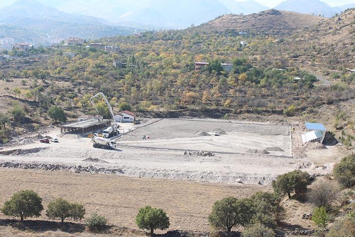 Kayseri UEFA standartlarında bir sahaya daha kavuşuyor G4