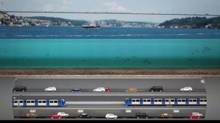 3 Katlı Büyük İstanbul Tüneli ihalesine yoğun ilgi