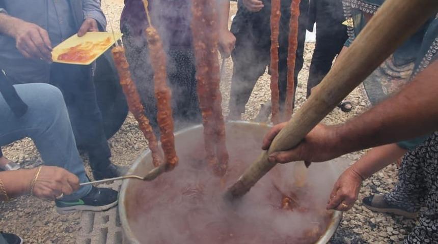 Yaylada bandırma şenliği