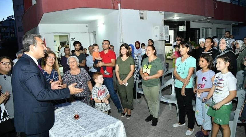 &Ccedil;ay daveti mahalle toplantısına d&ouml;n&uuml;şt&uuml;