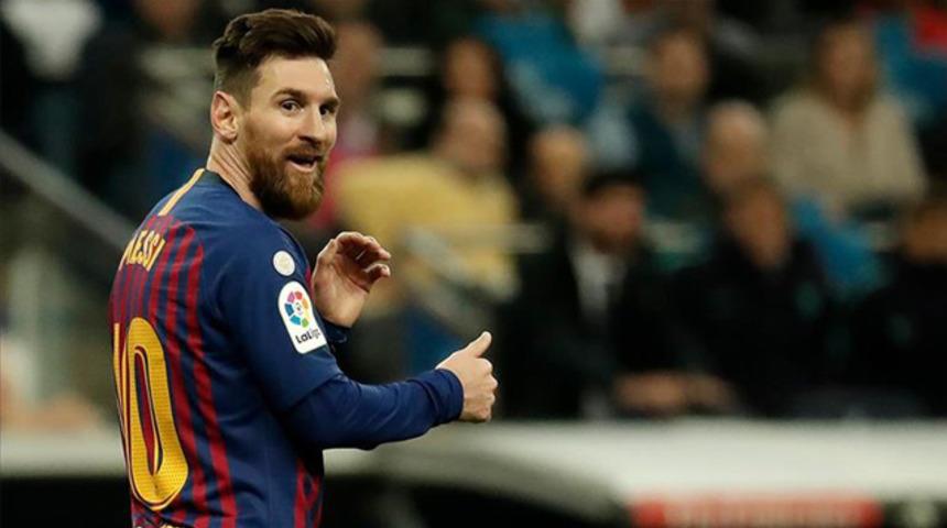 Lionel Messi'den Cristiano Ronaldo itirafı