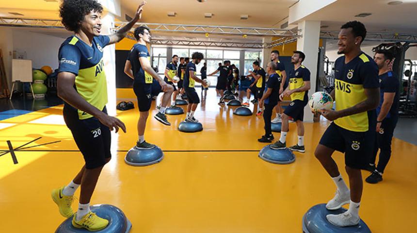 Fenerbahçe dayanıklılık ve kuvvet çalıştı