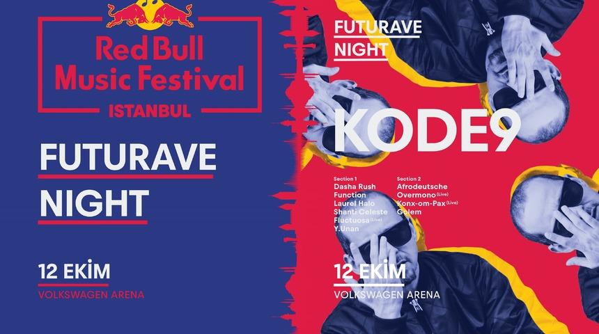 Red Bull Music Festival İstanbul'un son konsept gecesi!