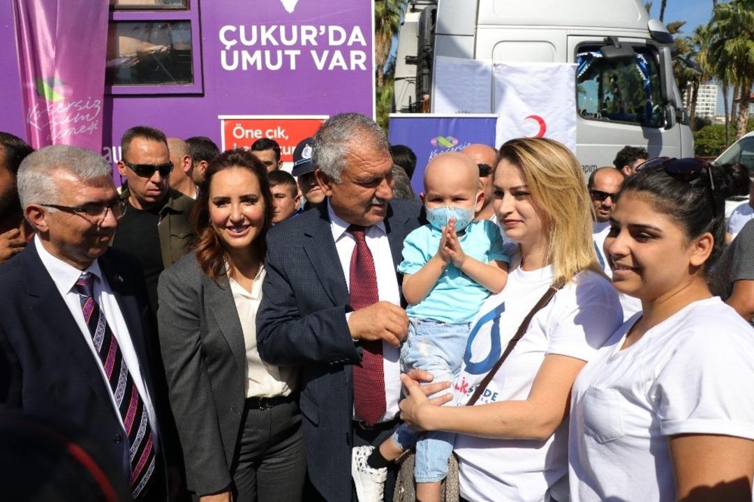 &rsquo;YaşaTIR&rsquo; kanser hastalarına umut i&ccedil;in Adana&rsquo;da