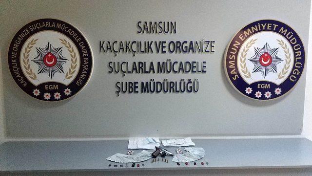 Samsun’da tefeci operasyonu: 7 gözaltı