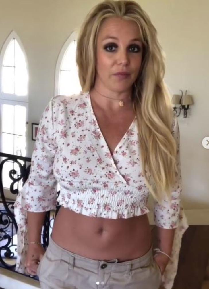 Britney Spears eski günlerine dönmeye hazır! G2