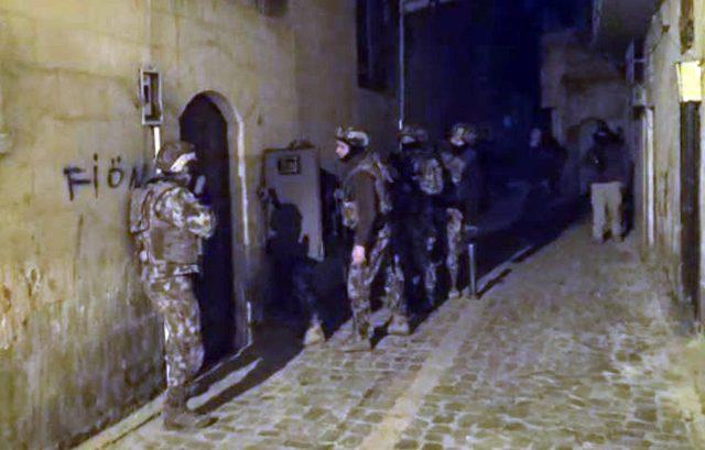 Şanlıurfa’da terör operasyonu: 66 gözaltı
