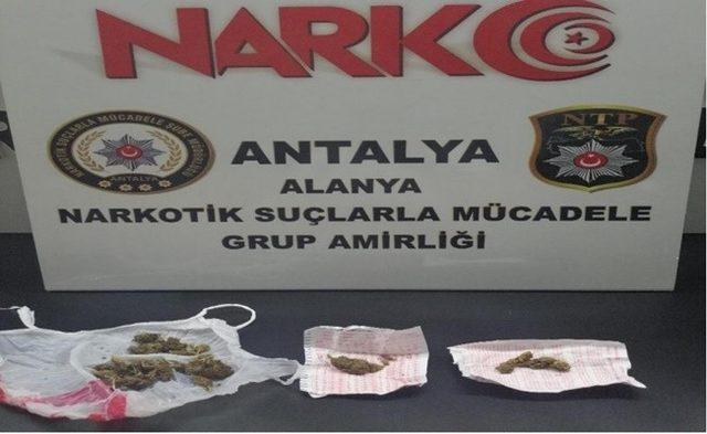 Alanya’da uyuşturucu tacirine 8 yıl hapis