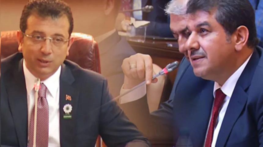 İmamoğlu ve Göksu arasında güldüren diyaloglar 