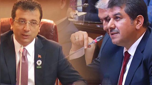 İmamoğlu ve Göksu arasında güldüren diyaloglar 