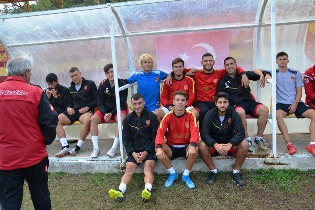 Küçükköyspor lige galibiyetle başlamak istiyor