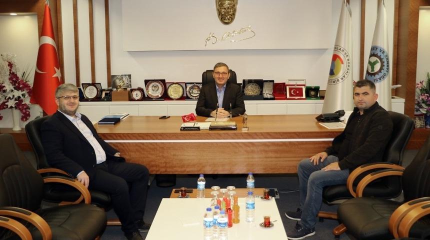 Giresun i&ccedil;in ASKON ve GTSO&rsquo;dan dayanışma