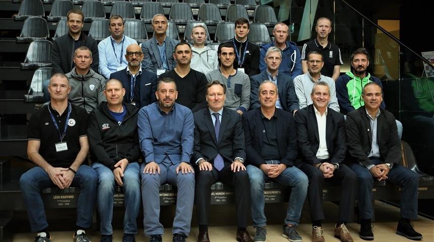 Basketbol Şampiyonlar Ligi&rsquo;nin ilk başantren&ouml;rler toplantısı ger&ccedil;ekleşti