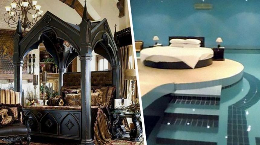 İnsanlar gördükleri en ilgin yatakları paylaşıyor! İşte o çılgın yatak odaları...