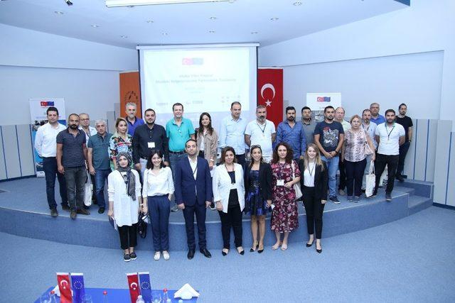 Mersin’de, Mahir Eller Projesi ile bin 500 kişinin mesleki yeterliliği belirlendi