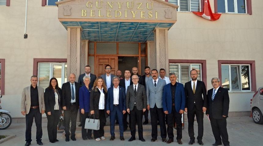 MHP İl Başkanı Candemir’den Başkan Durgut’a ziyaret