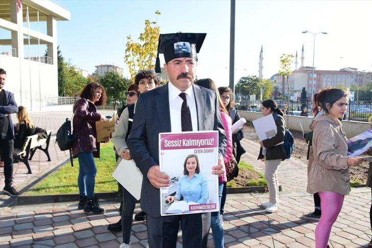 GÜNCELLEME 3 - Emine Bulut cinayeti davası başladı G1