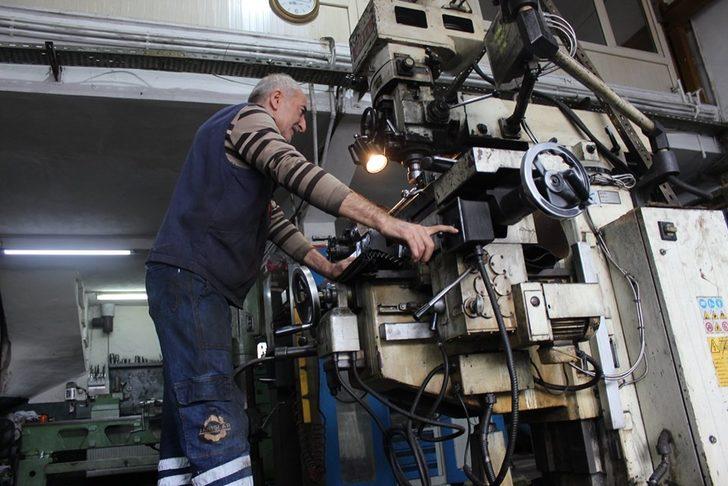 Kaymakam Yavuz sanayi esnafını ziyaret etti G2