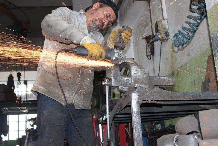 Kaymakam Yavuz sanayi esnafını ziyaret etti G3