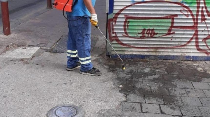 Konak&rsquo;ta temizlik seferberliği