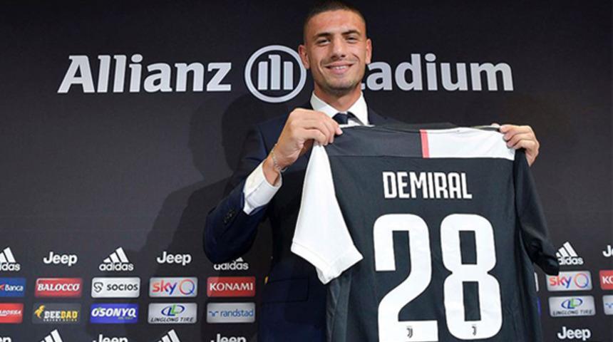 Merih Demiral: Ronaldo Türkler'i çok seviyor