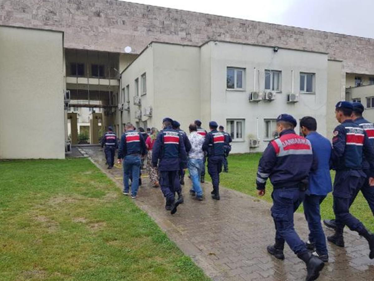 Sakarya'da Halil İbrahim Baş'ın &ouml;ld&uuml;r&uuml;lmesiyle ilgili 6 kişi tutuklandı