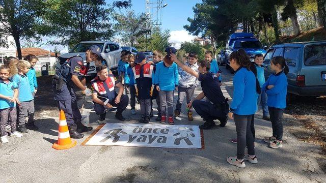 Türkeli’de jandarmadan ’güvenli geçiş ’ çalışmaları