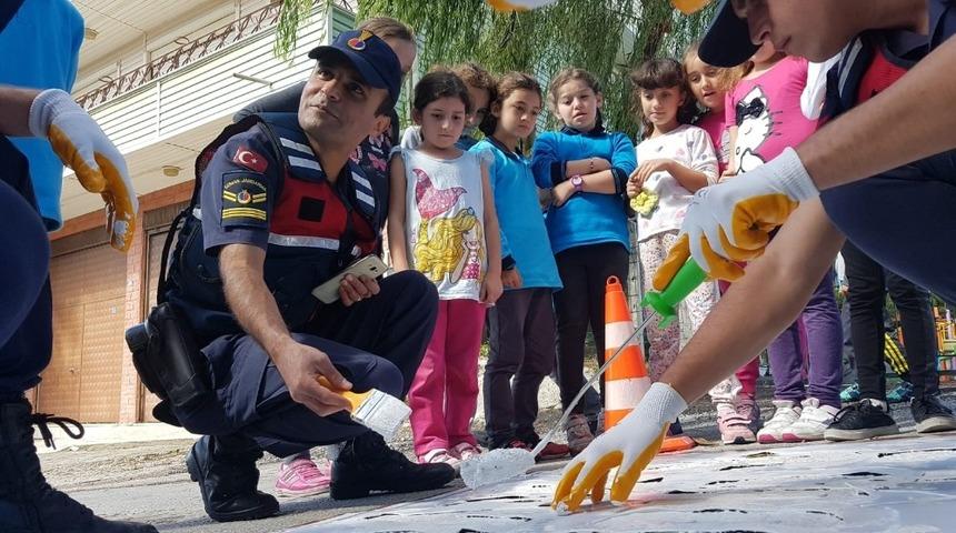 T&uuml;rkeli&rsquo;de jandarmadan &rsquo;g&uuml;venli ge&ccedil;iş &rsquo; &ccedil;alışmaları