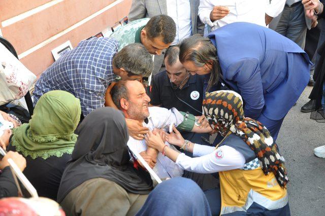 HDP önündeki eylemde 37'nci gün (2)