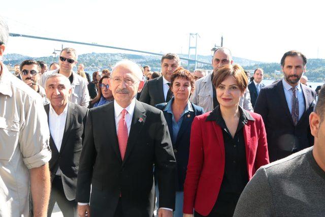 Kılıçdaroğlu, TUGİAD Başkanlığı'na seçilen Şohoğlu ve yönetim kurulu üyeleriyle