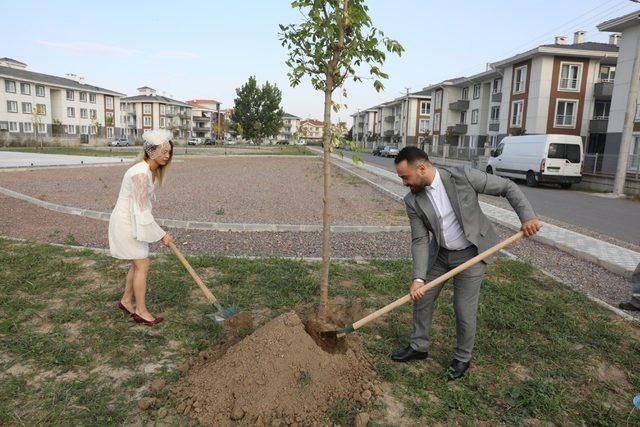 Adapazarı Belediyesinden ‘Her İnsan Bir Fidan’ devam ediyor