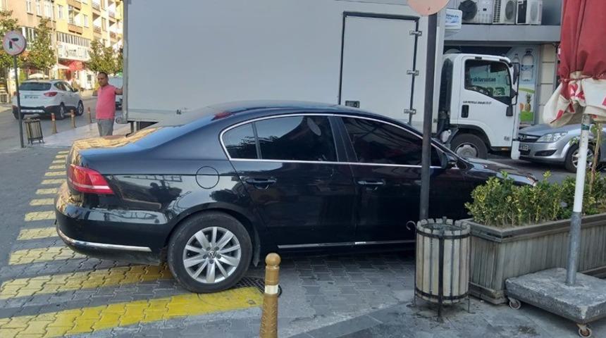 Devrek Belediyesi hatalı parkları mercek altına aldı