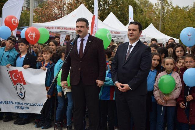 İl Sağlık Müdürlüğünden Anadolu Üniversitesine ‘Sağlık Sokağı’