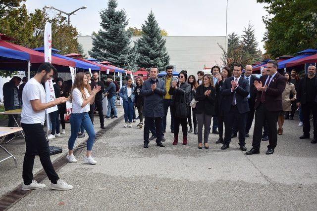 İl Sağlık Müdürlüğünden Anadolu Üniversitesine ‘Sağlık Sokağı’