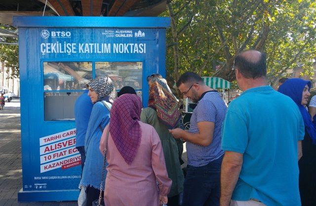 Tarihi çarşıya ’Payitaht’ dopingi