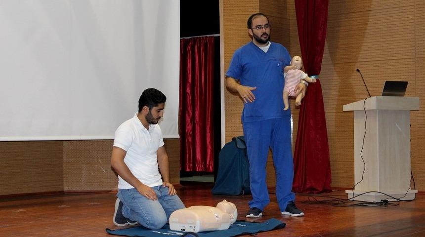 B&uuml;y&uuml;kşehir&rsquo;in İlk Yardım Kursları sona erdi