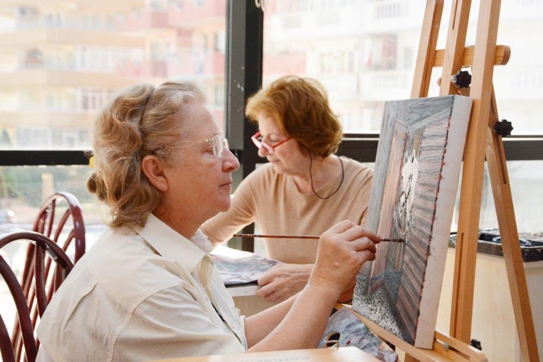 Mudanya&rsquo;da &rsquo;yaşam boyu eğitim&rsquo; s&uuml;r&uuml;yor