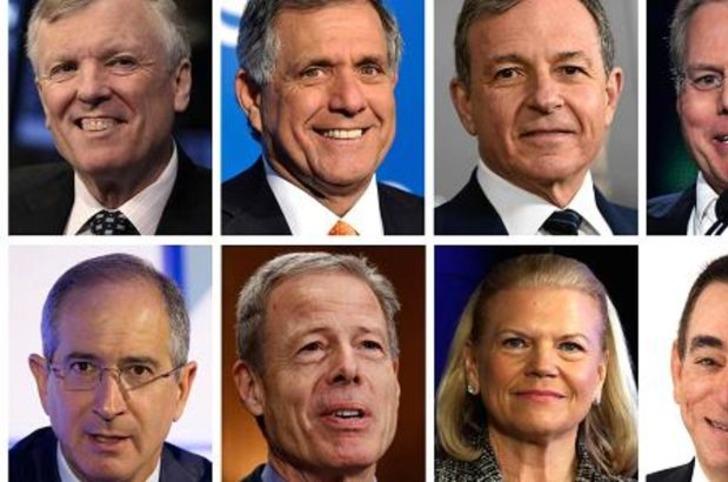 En çok maaş alan CEO'lar açıklandı G1